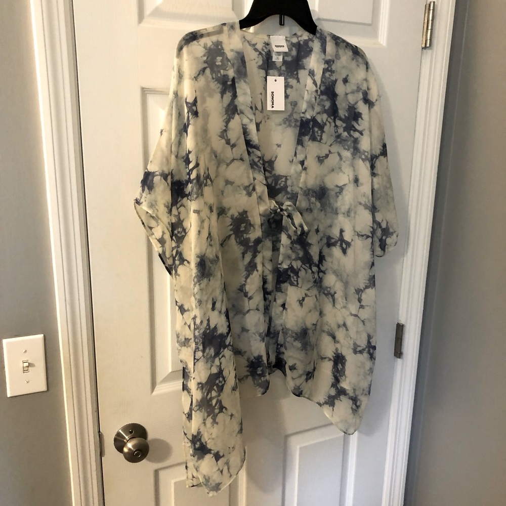 Tie Dye Kimono
